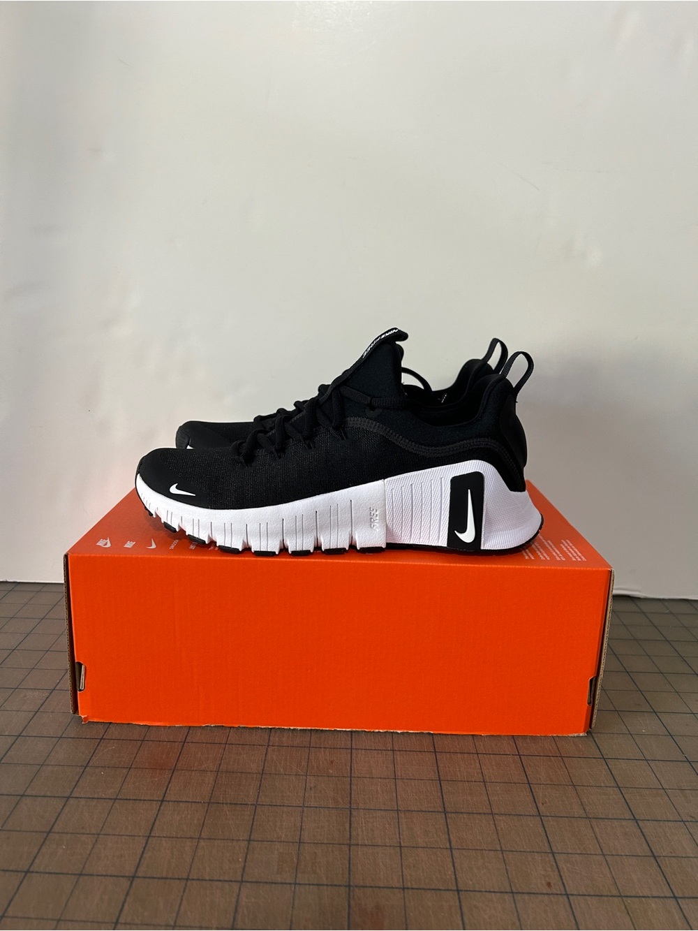 Nike Free Metcon 6 ‘Black White’ Womens